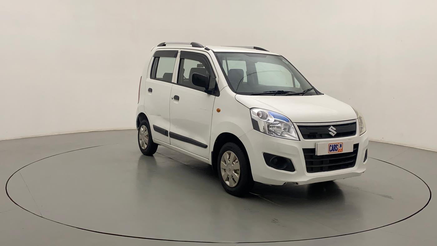 2014 Maruti Wagon R 1.0 LXI CNG, CNG, Manual, 83,278 km, SRP