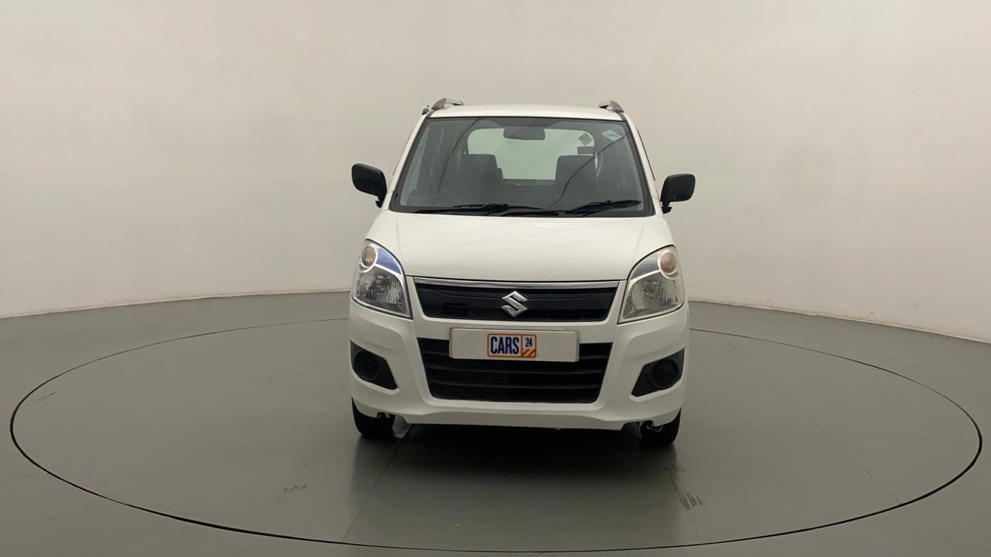 2014 Maruti Wagon R 1.0 LXI CNG, CNG, Manual, 83,278 km, Front