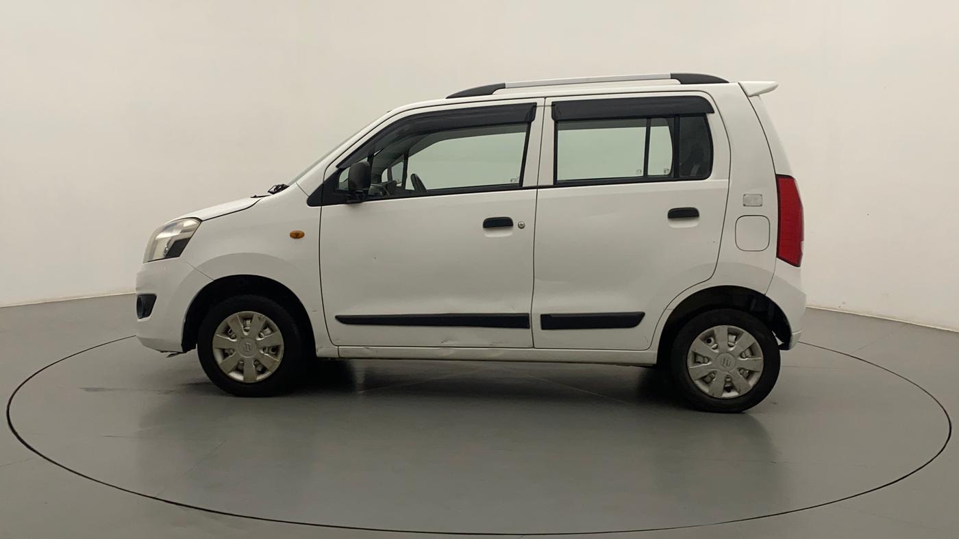 2014 Maruti Wagon R 1.0 LXI CNG, CNG, Manual, 83,278 km, Left Side