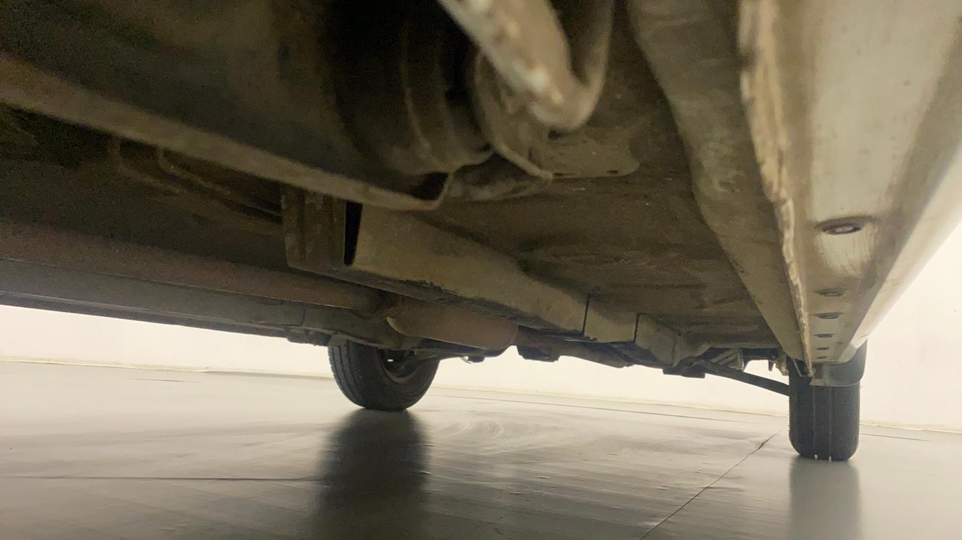 2014 Maruti Wagon R 1.0 LXI CNG, CNG, Manual, 83,278 km, Right Side Underbody