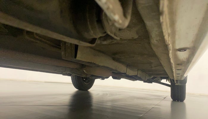 2014 Maruti Wagon R 1.0 LXI CNG, CNG, Manual, 83,278 km, Right Side Underbody