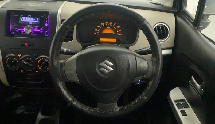 2014 Maruti Wagon R 1.0 LXI CNG, CNG, Manual, 83,278 km, Steering Wheel Close Up