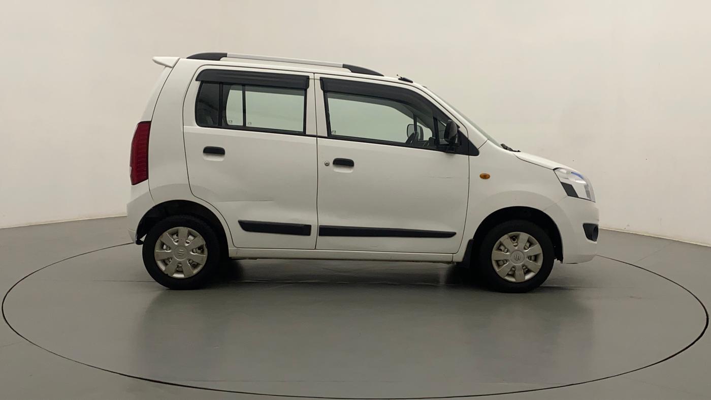 2014 Maruti Wagon R 1.0 LXI CNG, CNG, Manual, 83,278 km, Right Side