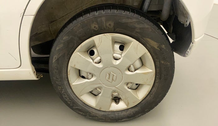 2014 Maruti Wagon R 1.0 LXI CNG, CNG, Manual, 83,278 km, Left Rear Wheel