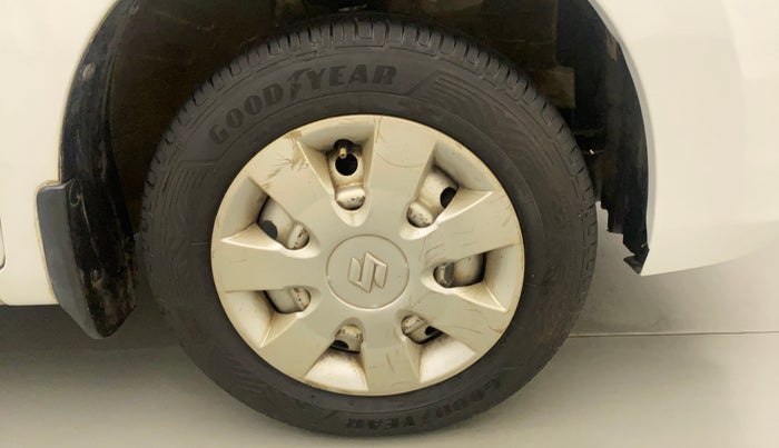 2014 Maruti Wagon R 1.0 LXI CNG, CNG, Manual, 83,278 km, Right Front Wheel