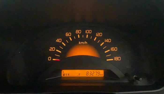 2014 Maruti Wagon R 1.0 LXI CNG, CNG, Manual, 83,278 km, Odometer Image