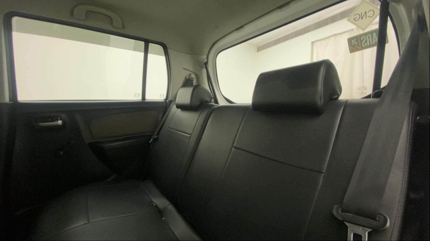 2014 Maruti Wagon R 1.0 LXI CNG, CNG, Manual, 83,278 km, Right Side Rear Door Cabin