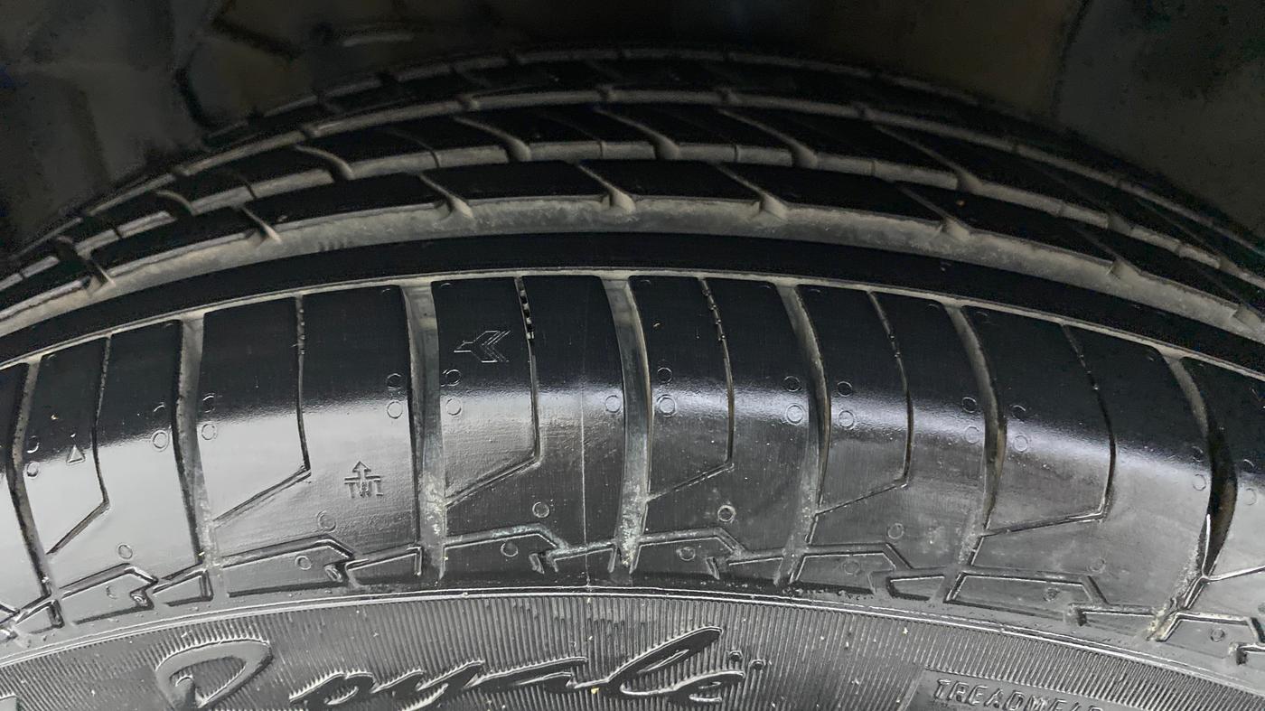 2017 Maruti S Cross ZETA 1.3, Diesel, Manual, 60,130 km, Left Front Tyre Tread