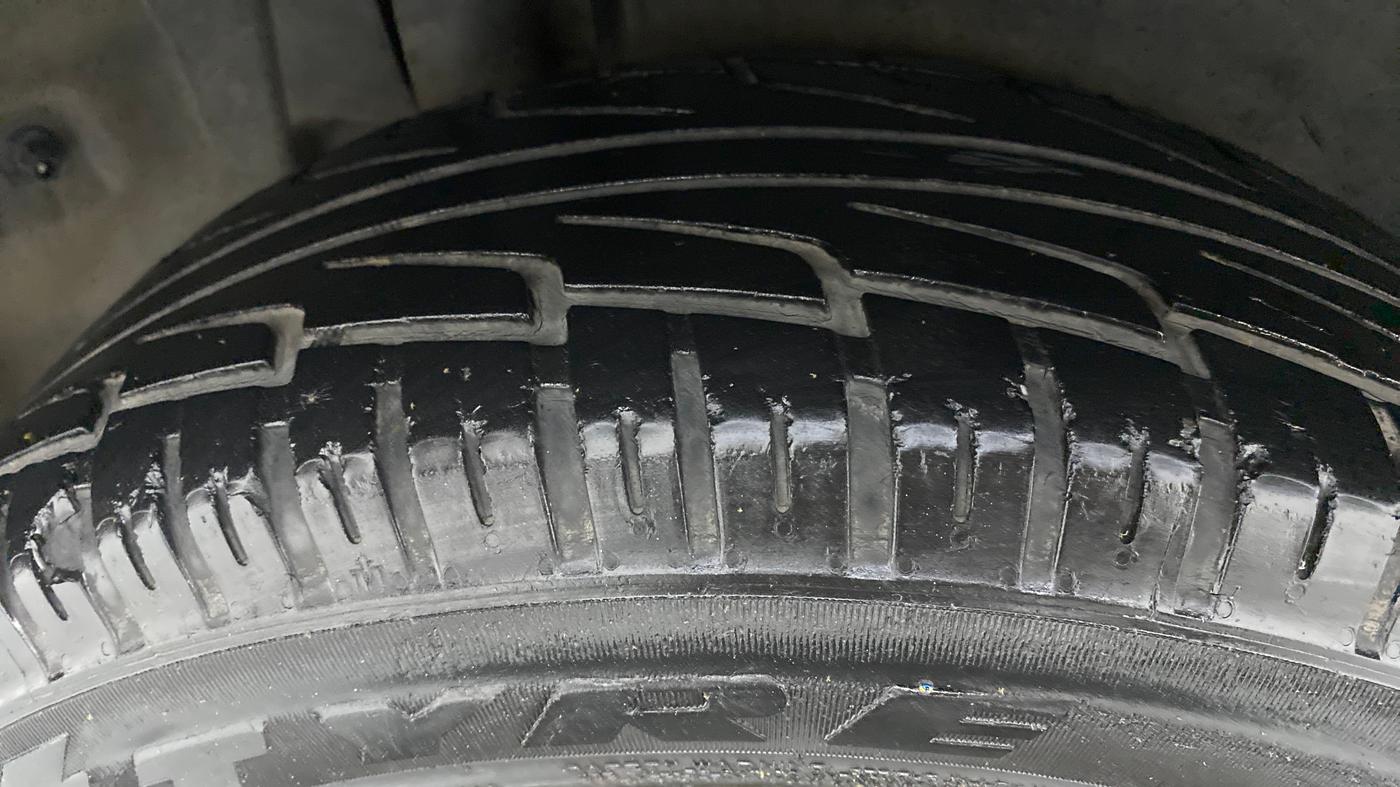 2017 Maruti S Cross ZETA 1.3, Diesel, Manual, 60,130 km, Right Rear Tyre Tread
