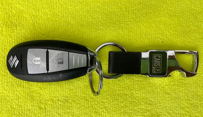 2017 Maruti S Cross ZETA 1.3, Diesel, Manual, 60,130 km, Key Close Up