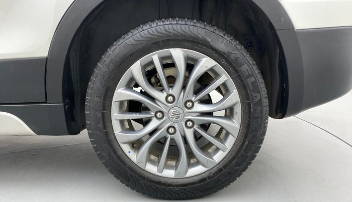 2017 Maruti S Cross ZETA 1.3, Diesel, Manual, 60,130 km, Left Rear Wheel