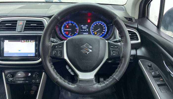 2017 Maruti S Cross ZETA 1.3, Diesel, Manual, 60,130 km, Steering Wheel Close Up