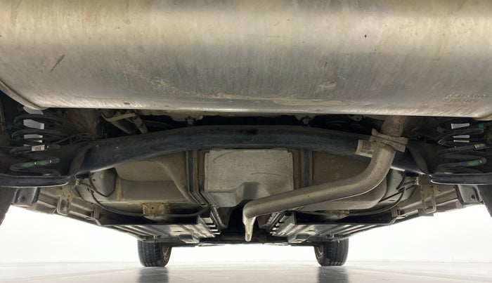 2017 Maruti S Cross ZETA 1.3, Diesel, Manual, 60,130 km, Rear Underbody