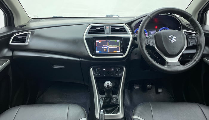 2017 Maruti S Cross ZETA 1.3, Diesel, Manual, 60,130 km, Dashboard