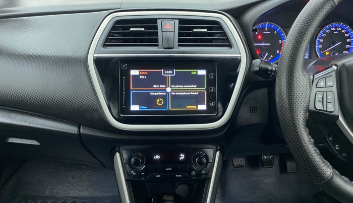 2017 Maruti S Cross ZETA 1.3, Diesel, Manual, 60,130 km, Air Conditioner