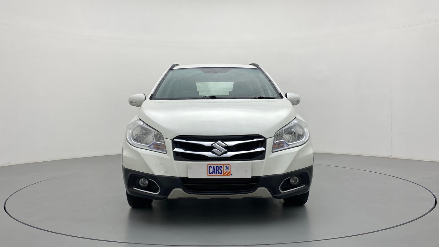 2017 Maruti S Cross ZETA 1.3, Diesel, Manual, 60,130 km, Front