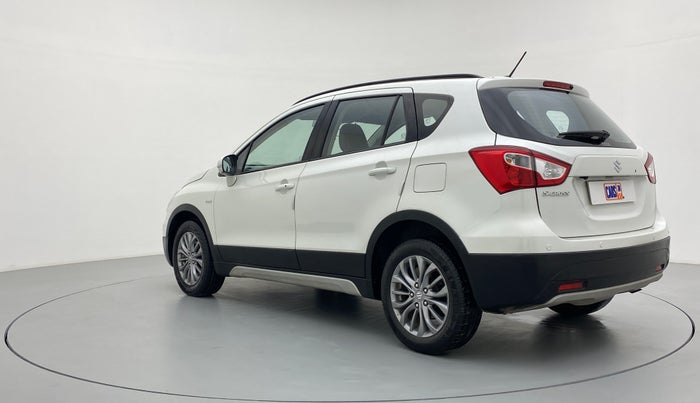 2017 Maruti S Cross ZETA 1.3, Diesel, Manual, 60,130 km, Left Back Diagonal
