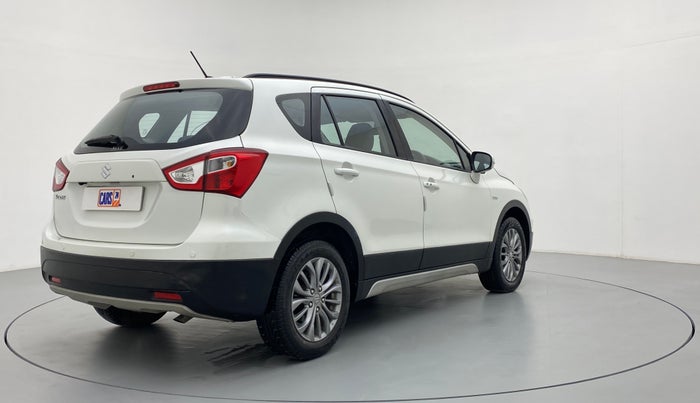 2017 Maruti S Cross ZETA 1.3, Diesel, Manual, 60,130 km, Right Back Diagonal