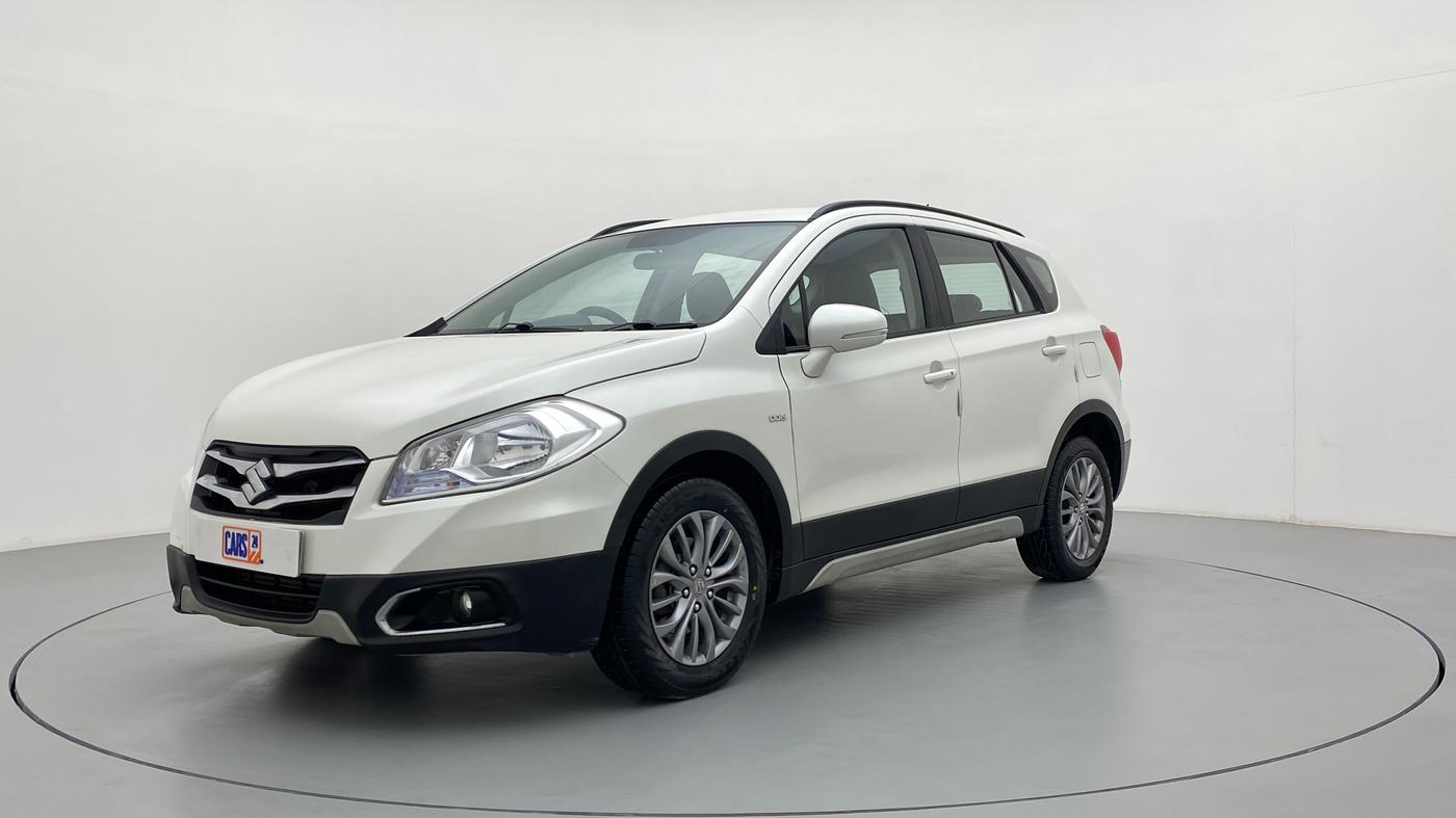 2017 Maruti S Cross ZETA 1.3, Diesel, Manual, 60,130 km, Left Front Diagonal