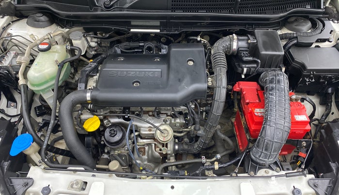 2017 Maruti S Cross ZETA 1.3, Diesel, Manual, 60,130 km, Open Bonet