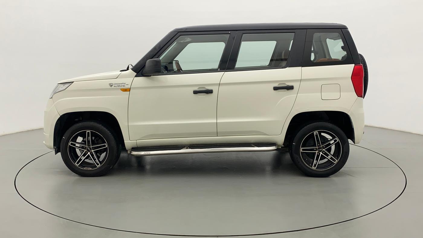 2018 Mahindra TUV300 T4+, Diesel, Manual, 43,078 km, Left Side