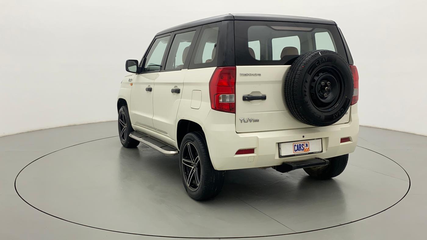 2018 Mahindra TUV300 T4+, Diesel, Manual, 43,078 km, Left Back Diagonal