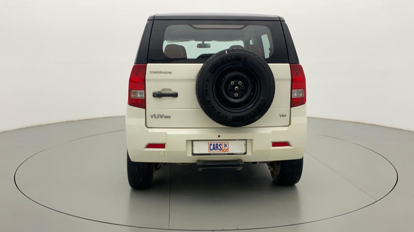 2018 Mahindra TUV300 T4+, Diesel, Manual, 43,078 km, Back/Rear
