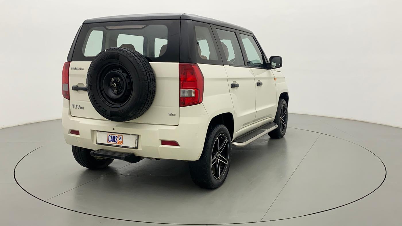 2018 Mahindra TUV300 T4+, Diesel, Manual, 43,078 km, Right Back Diagonal