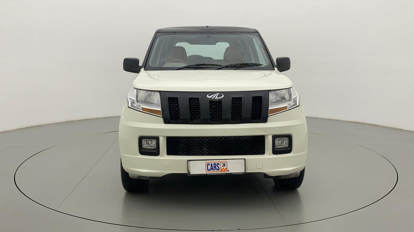 2018 Mahindra TUV300 T4+, Diesel, Manual, 43,078 km, Front