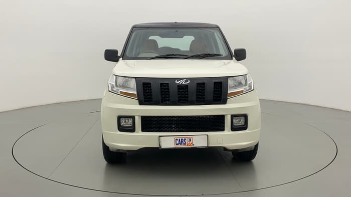 2018 Mahindra TUV300 T4+, Diesel, Manual, 43,078 km, Front