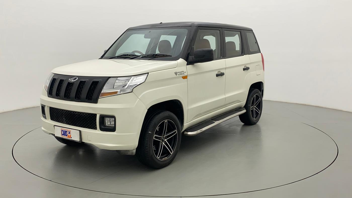 2018 Mahindra TUV300 T4+, Diesel, Manual, 43,078 km, Left Front Diagonal