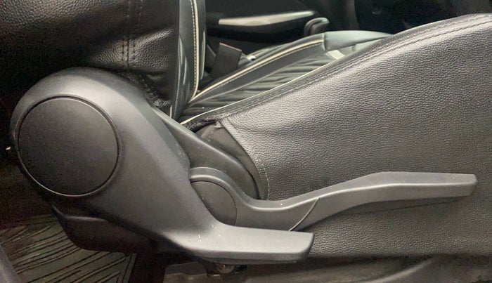 2019 Maruti Swift ZXI PLUS AMT, Petrol, Automatic, 33,840 km, Driver Side Adjustment Panel