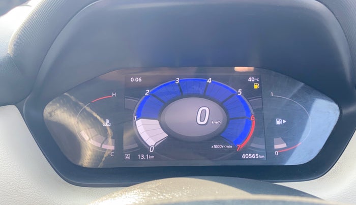 2021 Nissan MAGNITE XV MT, Petrol, Manual, 40,552 km, Odometer Image