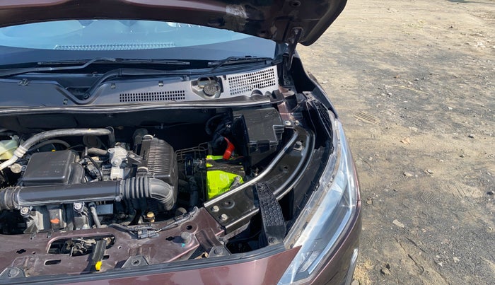 2021 Nissan MAGNITE XV MT, Petrol, Manual, 40,552 km, Engine View - Left