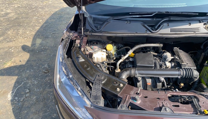 2021 Nissan MAGNITE XV MT, Petrol, Manual, 40,552 km, Engine View - Right