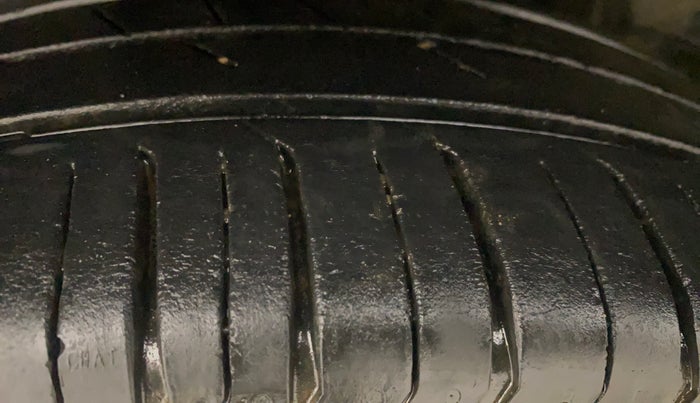 2022 Tata PUNCH ADVENTURE MT, Petrol, Manual, 34,636 km, Right Rear Tyre Tread