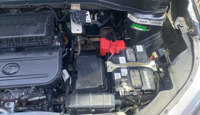 2022 Tata PUNCH ADVENTURE MT, Petrol, Manual, 34,636 km, Engine View - Left