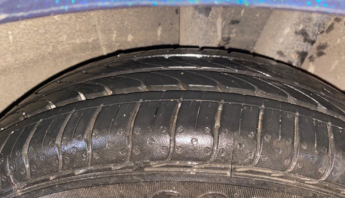 2023 Hyundai GRAND I10 NIOS MAGNA 1.2 KAPPA VTVT, Petrol, Manual, 12,137 km, Left Rear Tyre Tread