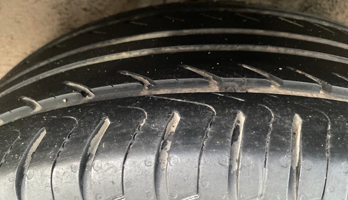 2021 Ford Ecosport TITANIUM 1.5L PETROL, Petrol, Manual, 35,369 km, Right Rear Tyre Tread