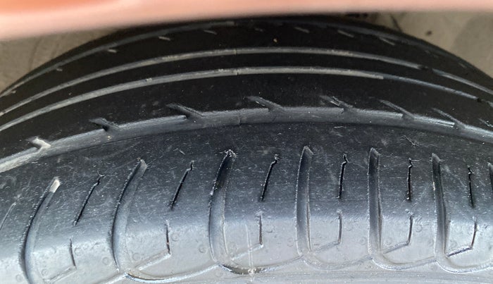 2021 Ford Ecosport TITANIUM 1.5L PETROL, Petrol, Manual, 35,369 km, Left Front Tyre Tread