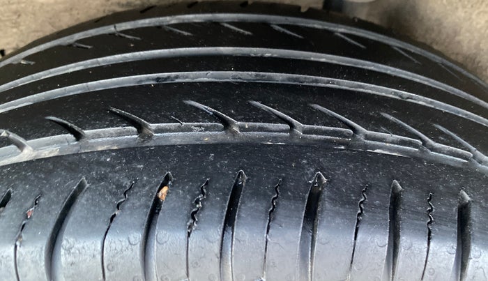 2021 Ford Ecosport TITANIUM 1.5L PETROL, Petrol, Manual, 35,369 km, Left Rear Tyre Tread