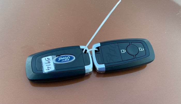 2021 Ford Ecosport TITANIUM 1.5L PETROL, Petrol, Manual, 35,369 km, Key Close Up