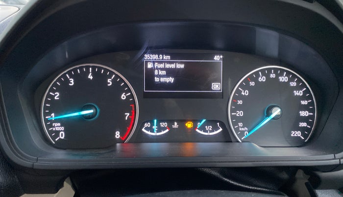 2021 Ford Ecosport TITANIUM 1.5L PETROL, Petrol, Manual, 35,369 km, Odometer Image