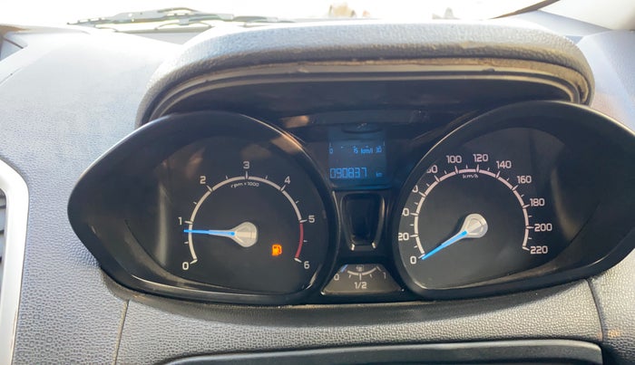 2013 Ford Ecosport TREND 1.5L DIESEL, Diesel, Manual, 90,829 km, Odometer Image