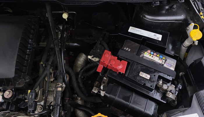 2020 Tata NEXON XM SUNROOF PETROL, Petrol, Manual, 38,775 km, Engine View - Left