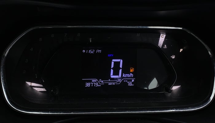 2020 Tata NEXON XM SUNROOF PETROL, Petrol, Manual, 38,775 km, Odometer Image