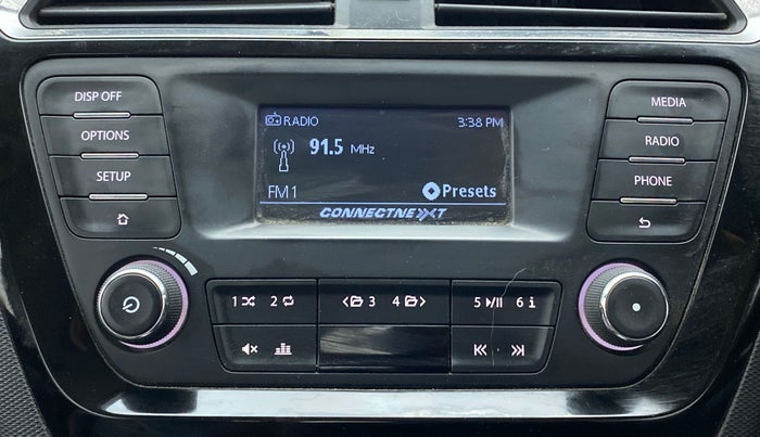 2017 Tata Tiago XZA PETROL, Petrol, Automatic, 28,739 km, Infotainment System