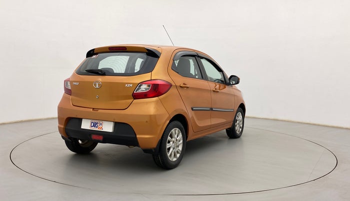 2017 Tata Tiago XZA PETROL, Petrol, Automatic, 28,739 km, Right Back Diagonal