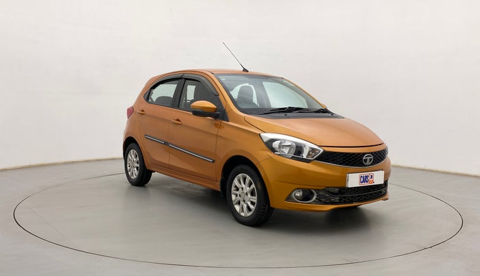 2017 Tata Tiago XZA PETROL, Petrol, Automatic, 28,739 km, Right Front Diagonal