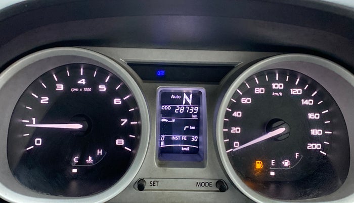 2017 Tata Tiago XZA PETROL, Petrol, Automatic, 28,739 km, Odometer Image